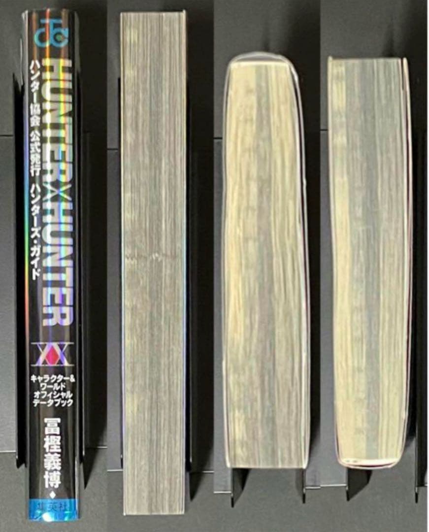 HUNTER×HUNTER ハンターハンター　全巻・帯付きチラシ付き、初版