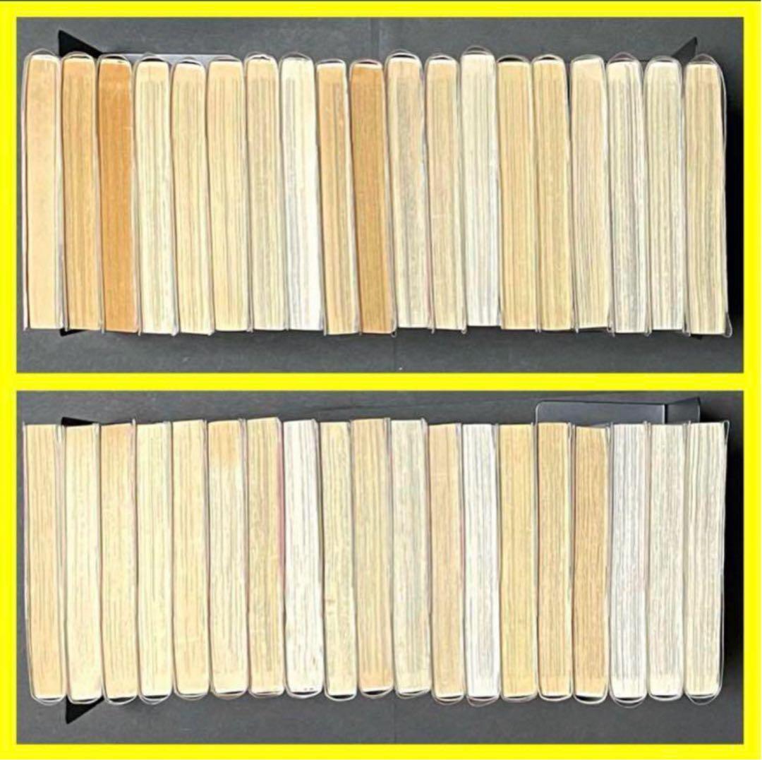 HUNTER×HUNTER ハンターハンター　全巻・帯付きチラシ付き、初版