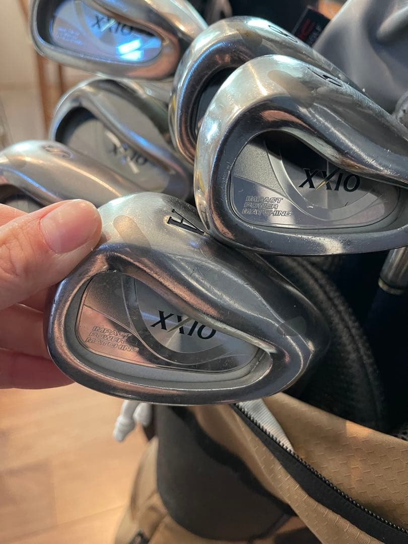 ゴルフクラブセット　レディース用　ゼクシオ　PING