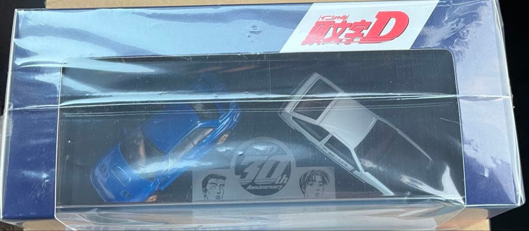 1500台限定・サイン入】頭文字D 30周年 1/64 トレノ&インプレッサ