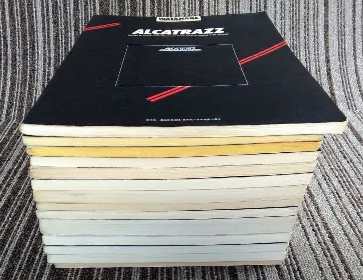 スティーヴヴァイ 楽譜 アルカトラス スコア ホワイトスネイク VAI