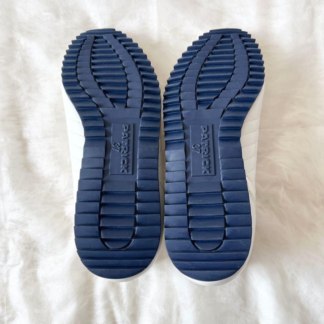 新品未使用✨PATRICK パトリック　SULLY ローカットスニーカー　レザー