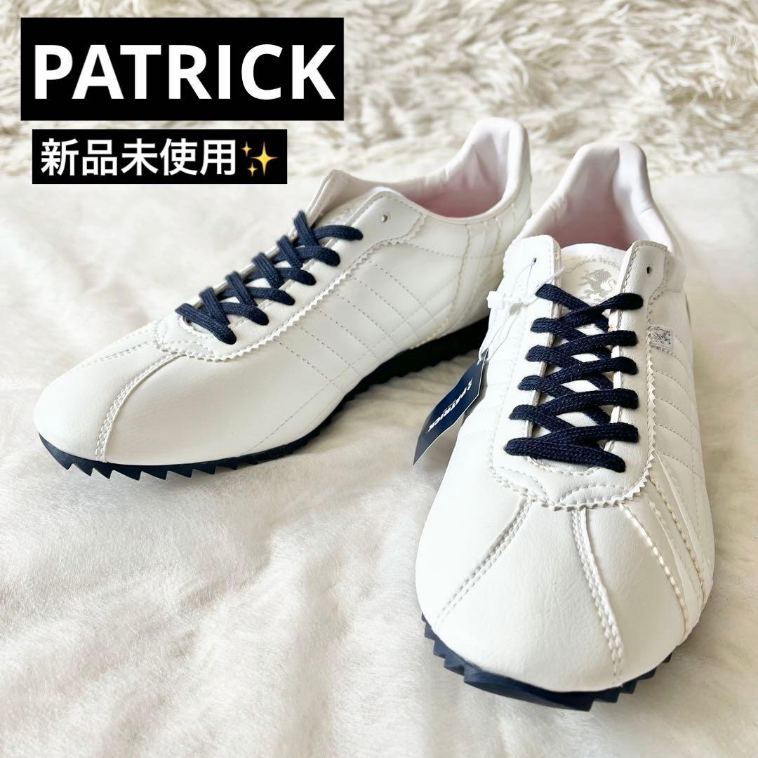新品未使用✨PATRICK パトリック　SULLY ローカットスニーカー　レザー
