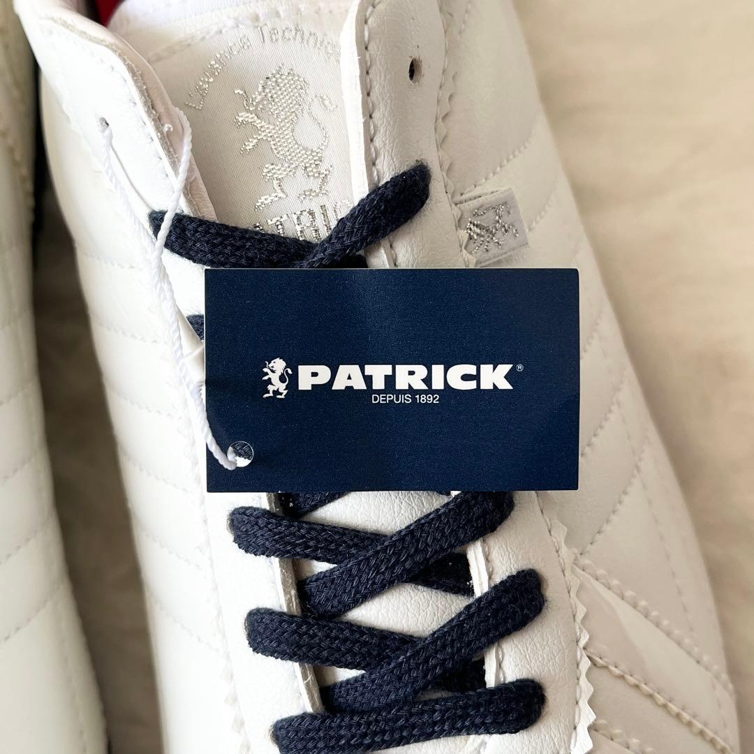 新品未使用✨PATRICK パトリック　SULLY ローカットスニーカー　レザー