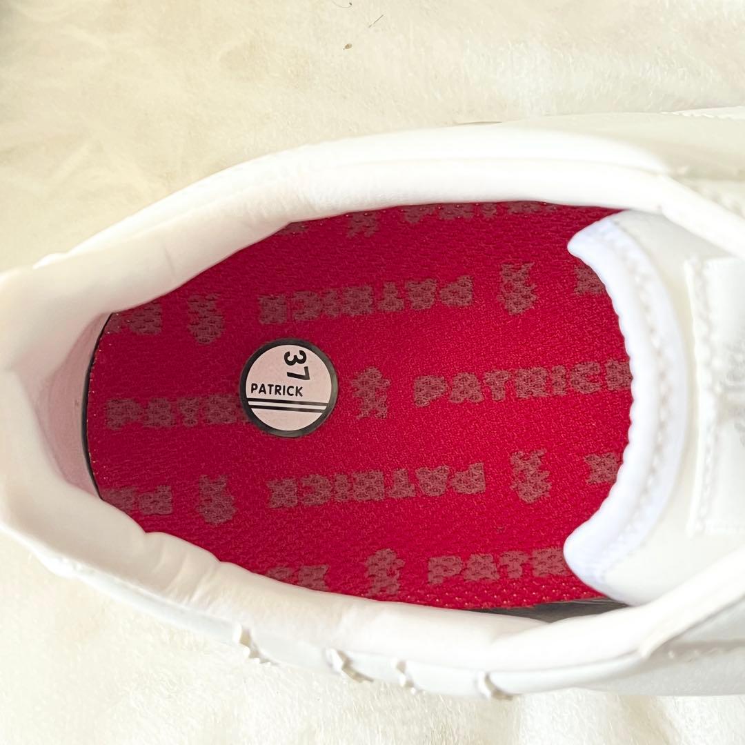 新品未使用✨PATRICK パトリック　SULLY ローカットスニーカー　レザー