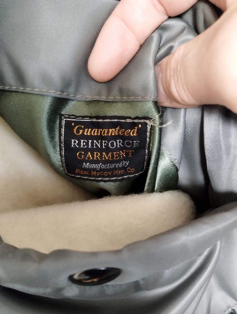 REO【美品】The REAL McCOY'S リアルマッコイズ