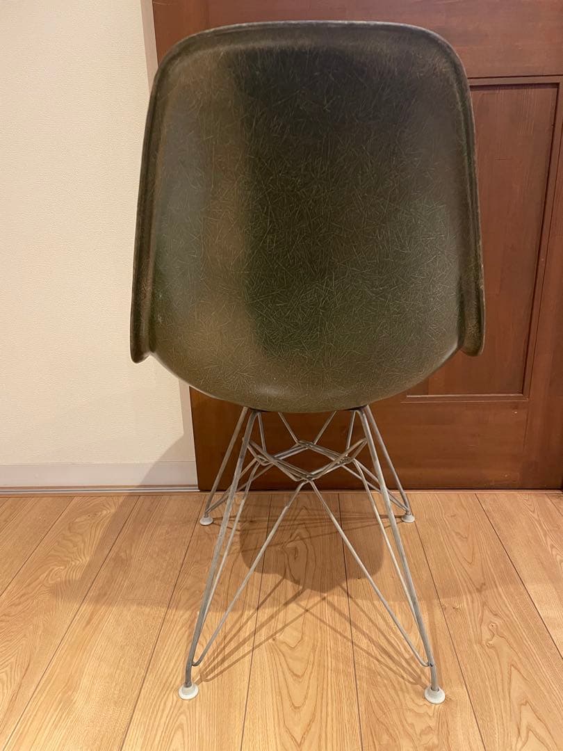 ハーマンミラー　ヴィンテージ イームズチェア　オリーブ
