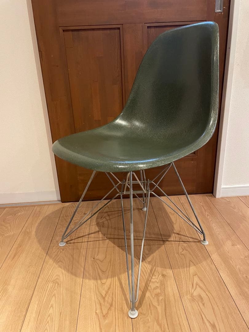 ハーマンミラー　ヴィンテージ イームズチェア　オリーブ