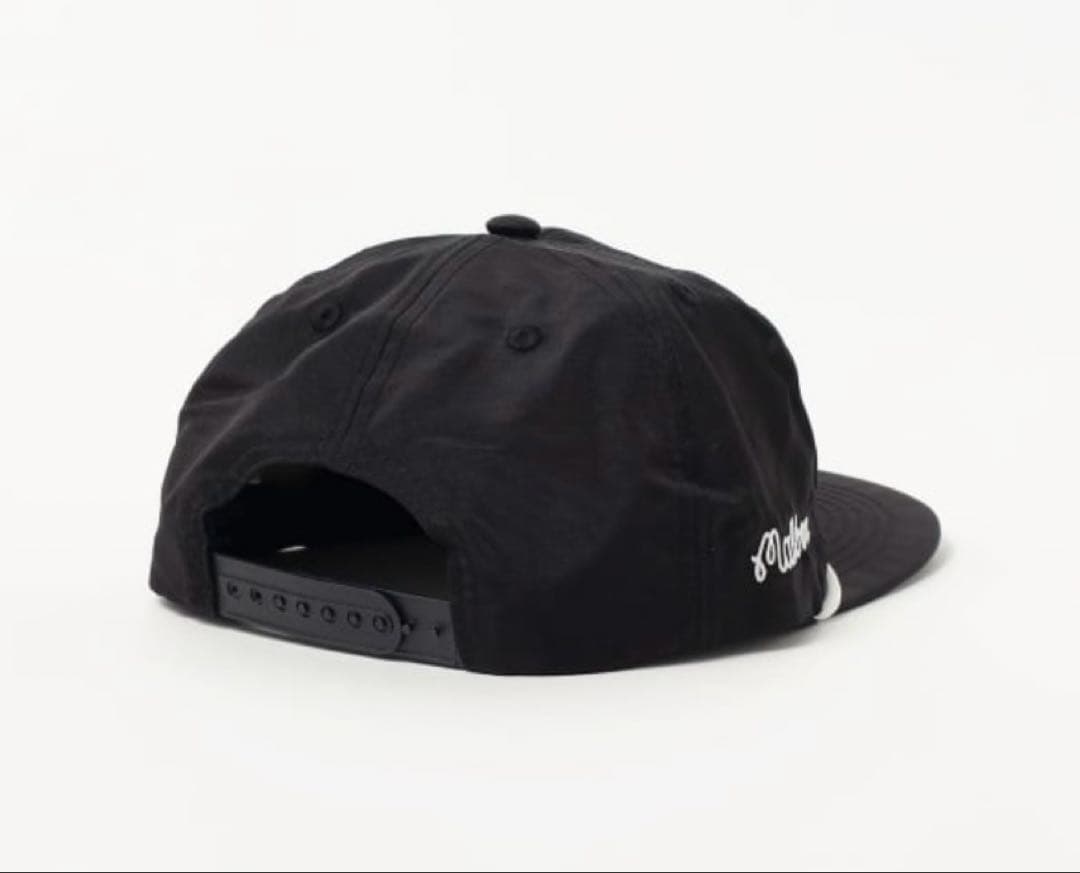 【新品完売品】 ビームスゴルフ別注 マルボンゴルフ M・ロゴ ナイロンキャップ