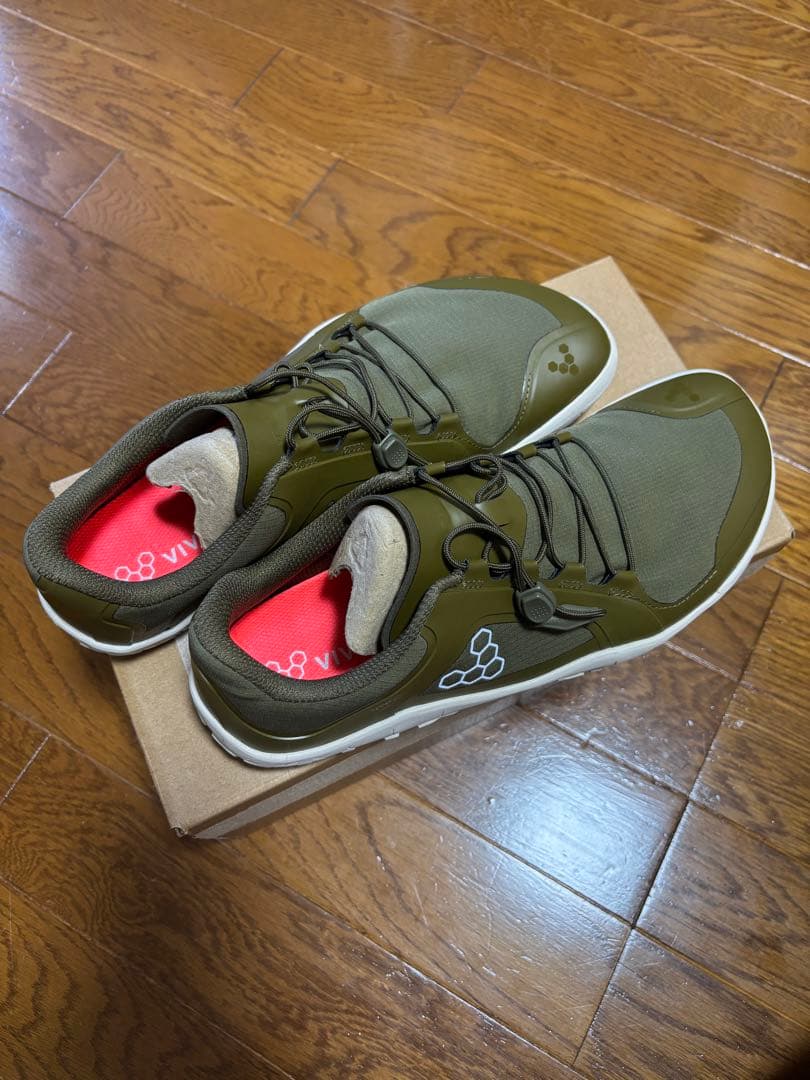 vivobarefoot プライマストレイル III オールウェザー FG