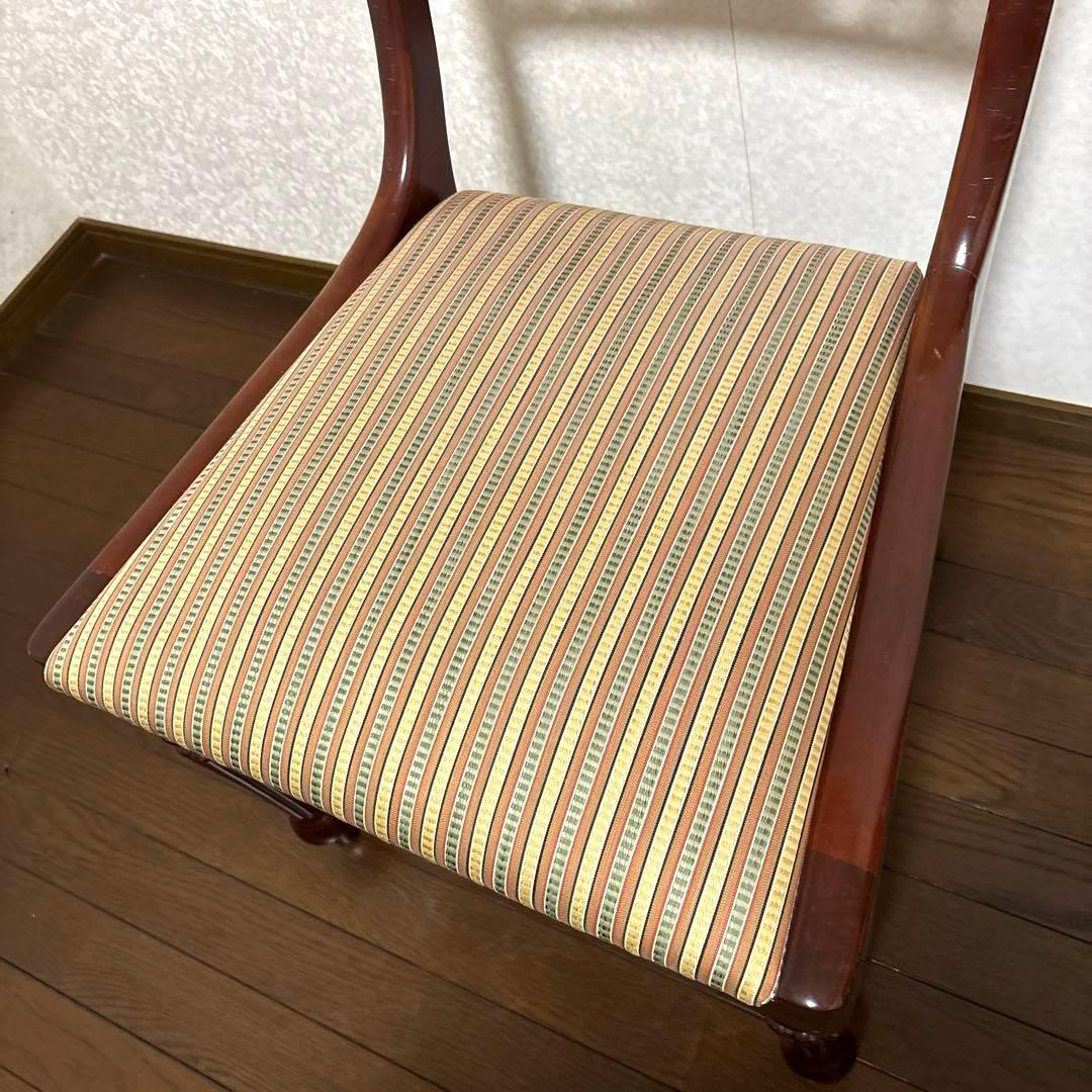 【良品】イギリス ヴィンテージ マホガニー ダイニングチェア