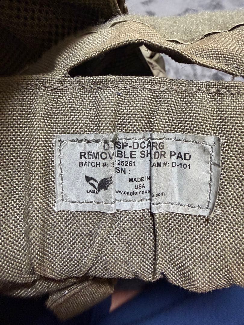 実物Eagle UAV ポーチ各種セット Lサイズ us marshal