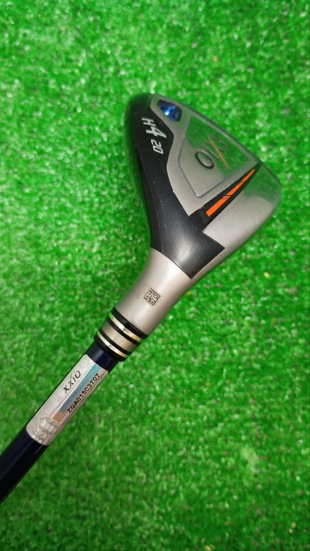 【訳あり】ダンロップ ゼクシオ10 XXIO 10 4番ユーティリティ