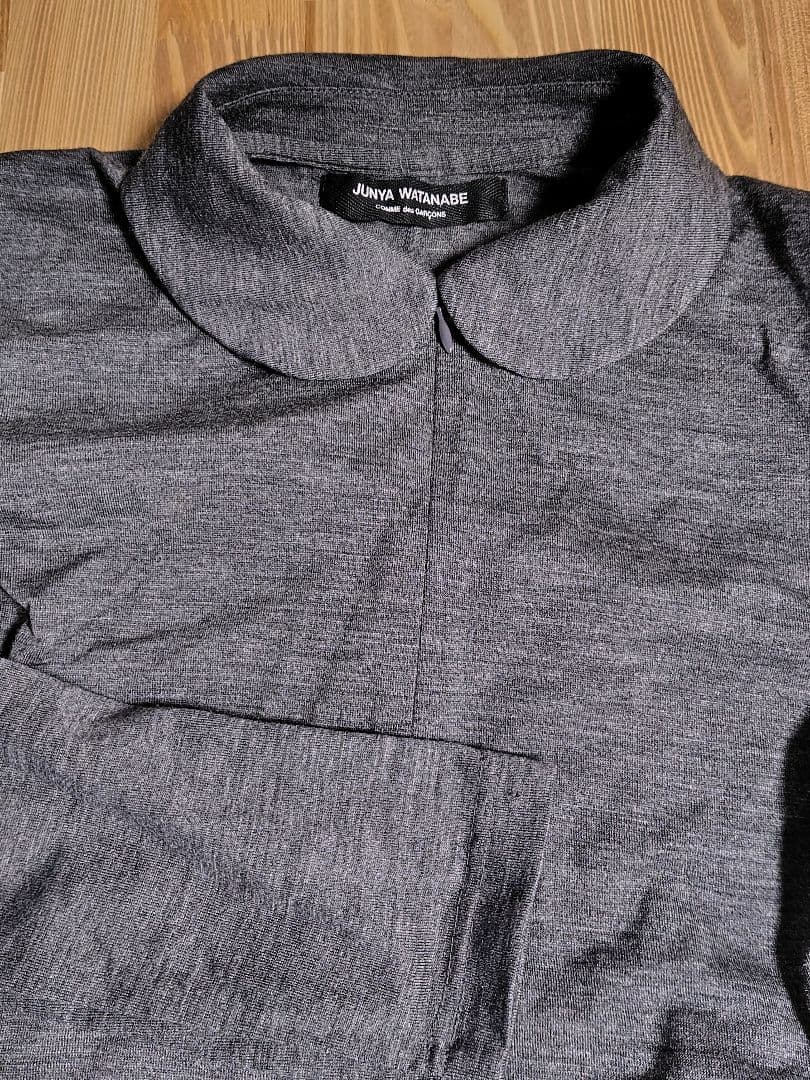 ジュンヤワタナベ　変形ニットワンピース