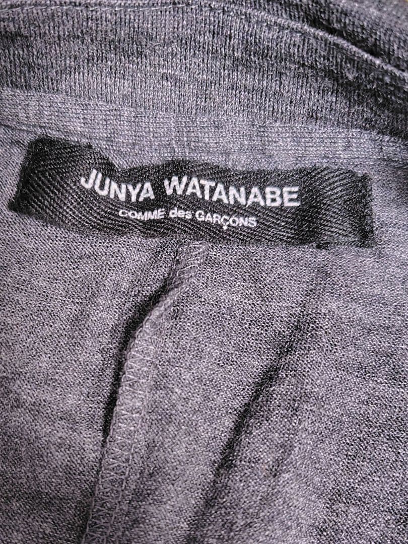 ジュンヤワタナベ　変形ニットワンピース