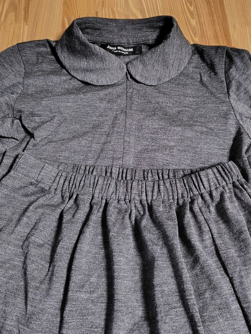 ジュンヤワタナベ　変形ニットワンピース