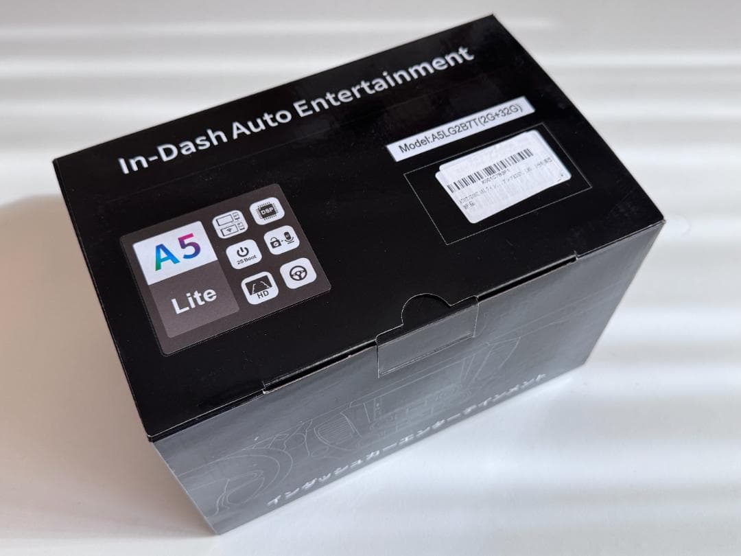 ATOTO A5L Android 7インチ ワイヤレスCarPlay