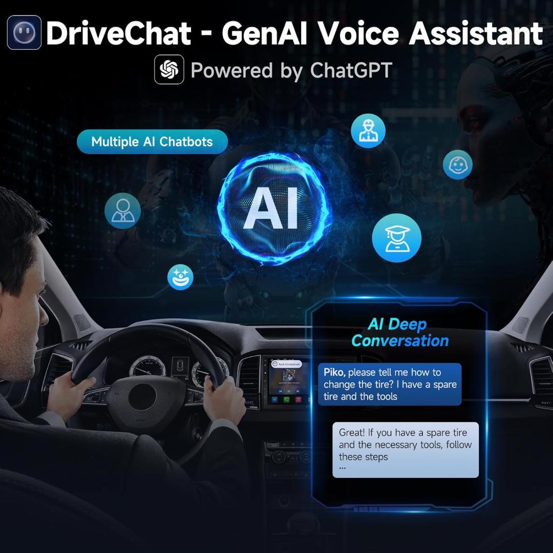 ATOTO A5L Android 7インチ ワイヤレスCarPlay