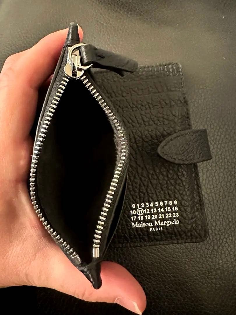 値下げ可【未使用に近い】MaisonMargiela ケース カードケース