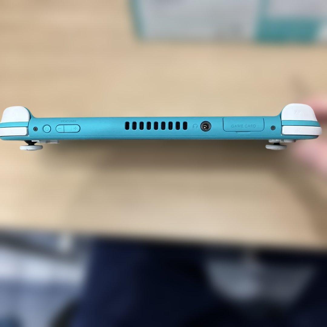 Nintendo Switch Lite ターコイズとポケモン　バイオレット