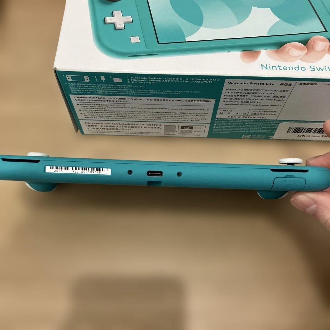 Nintendo Switch Lite ターコイズとポケモン　バイオレット