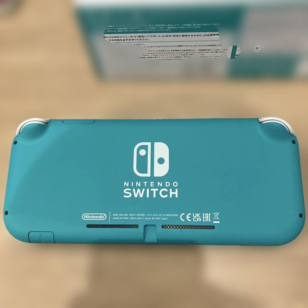 Nintendo Switch Lite ターコイズとポケモン　バイオレット