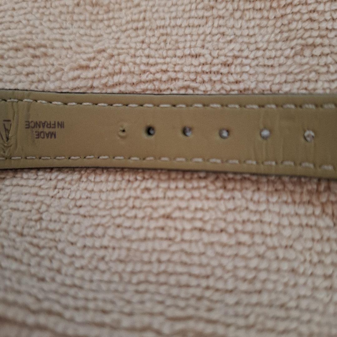 スクエア型クォーツ腕時計サントスデュモンデザイン