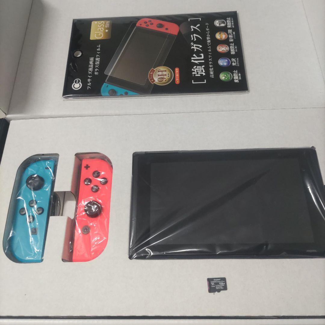【美品】Nintendo Switch 本体 未対策機