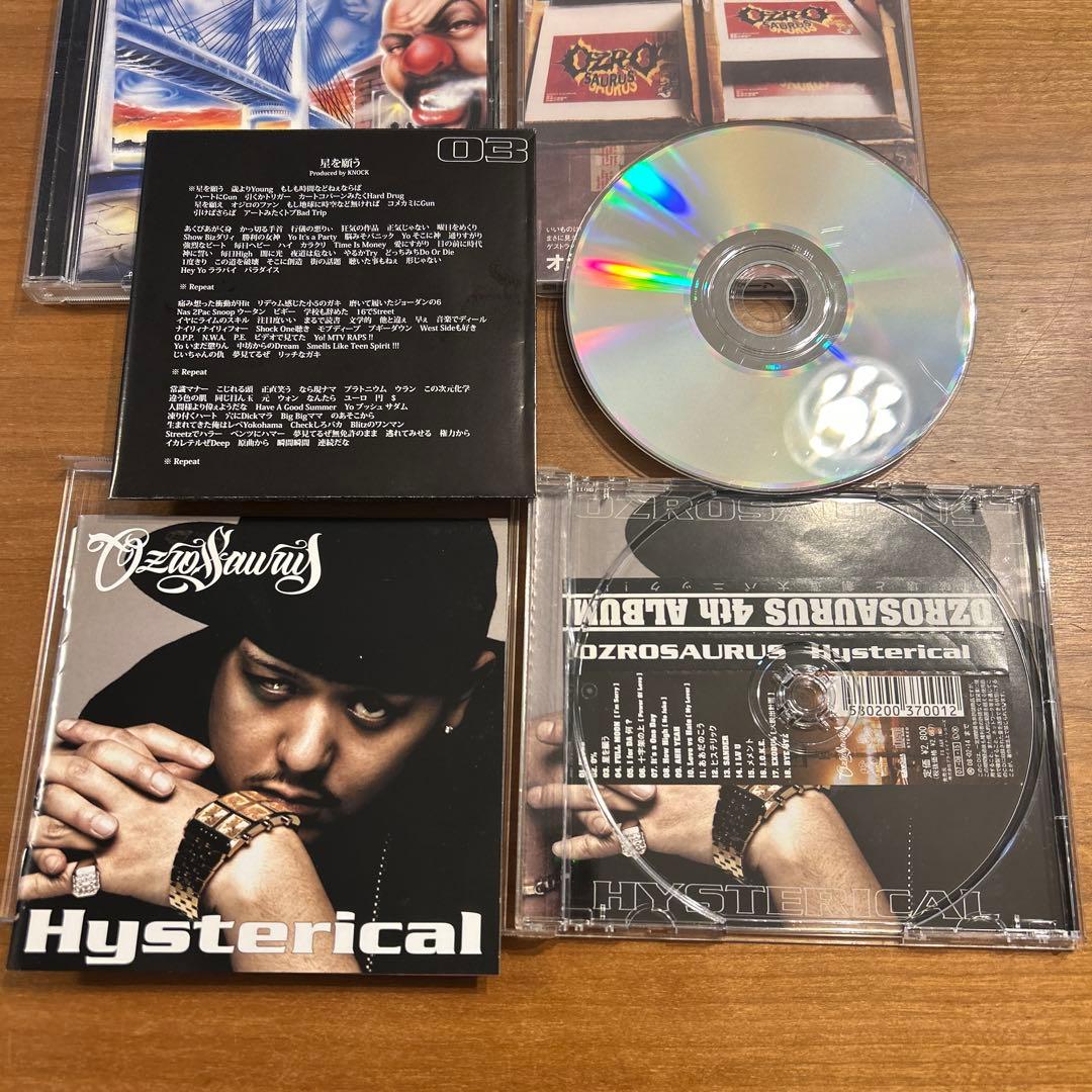 Higher Than High 2008 Mix CD ozroオジロザウルス