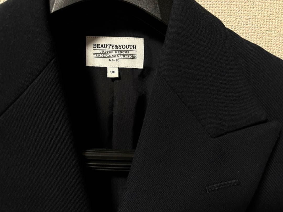 BEAUTY&YOUTH UNITED ARROWS ブレザー ジャケット 38