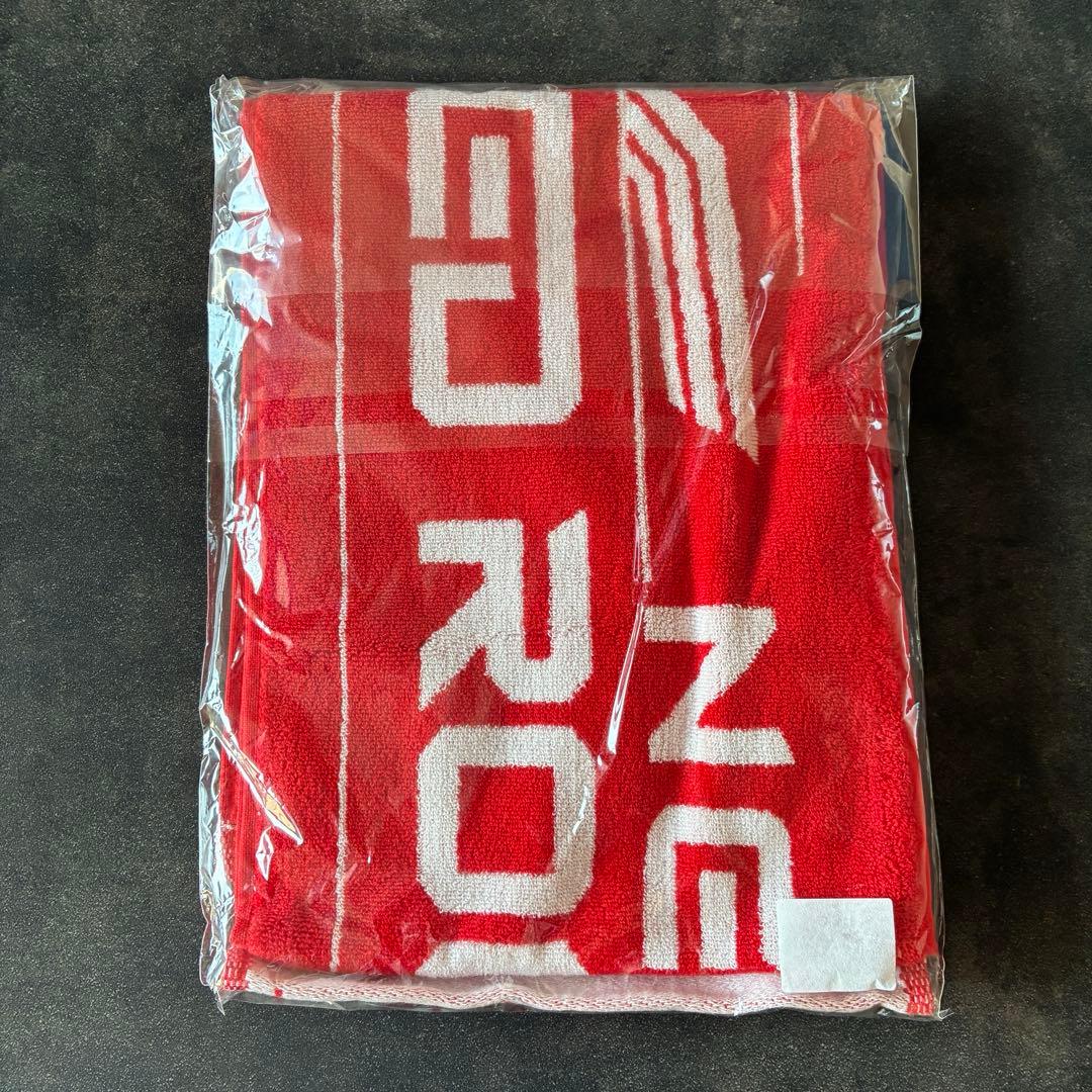 NECレッドロケッツ川崎 古賀紗理那選手 レプリカユニフォーム XL ロゴタオル