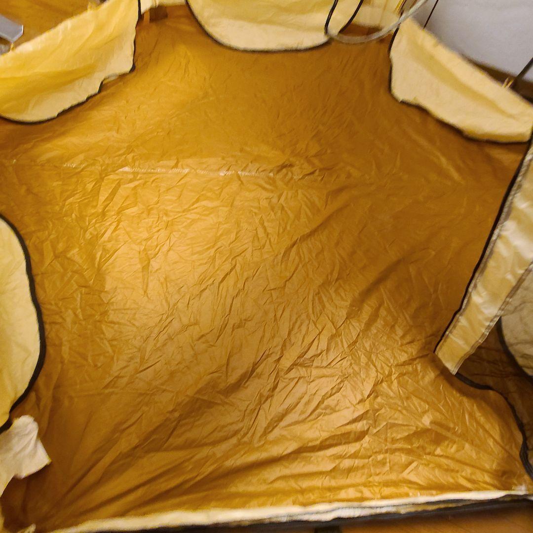 DOD キノコテント T4-610-RD 4人用 レッド ワンタッチ　アウトドア