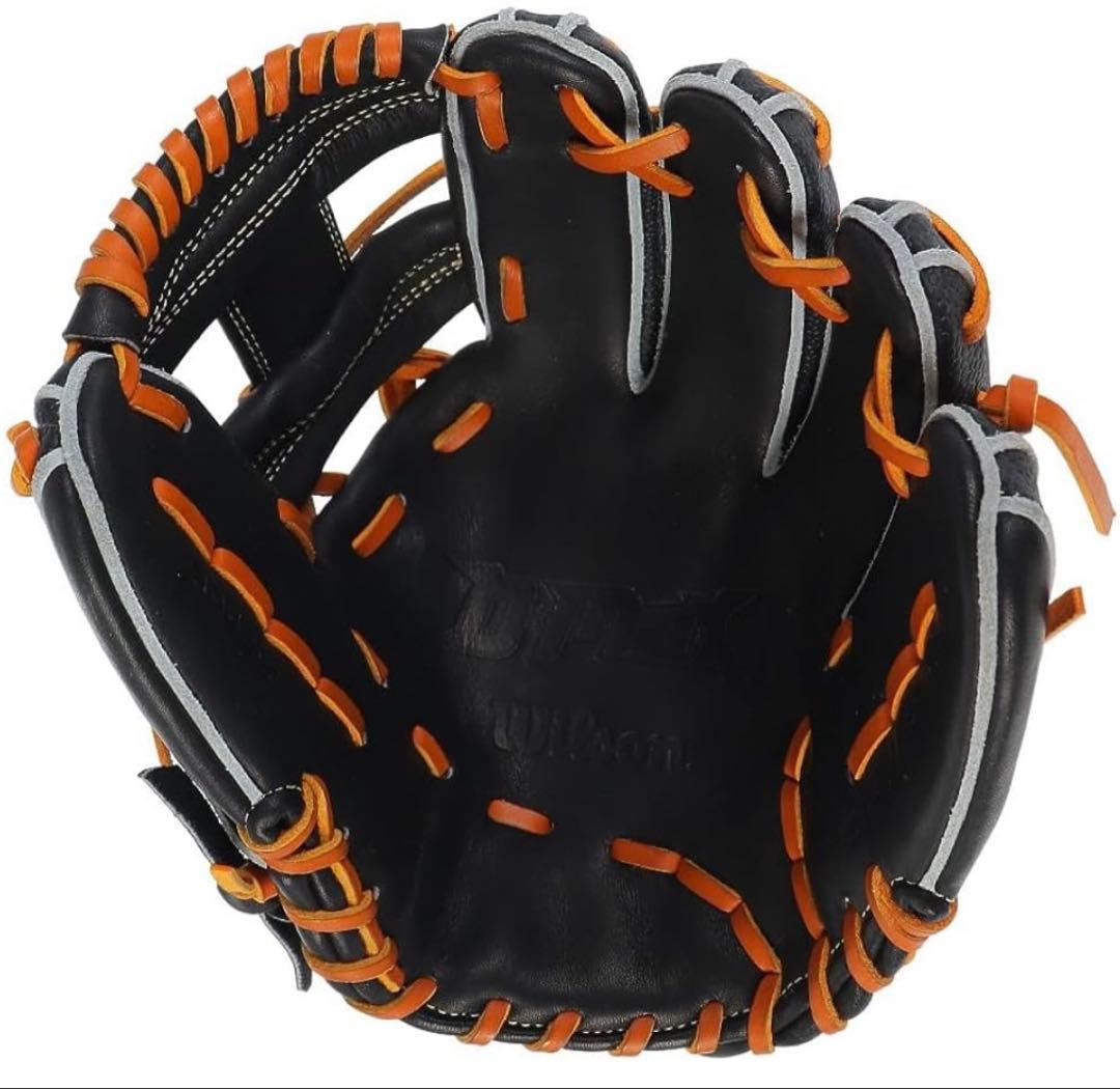 d*i様 新品 ウイルソン グローブ 少年軟式用 内野手用 10.75インチ ブ