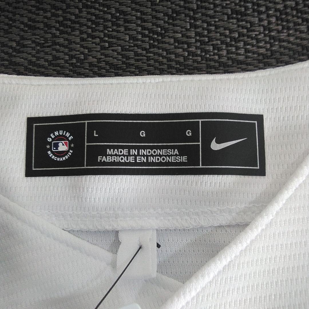 ❮未使用ダク付き❯大谷翔平君ホームレプリカユニフォーム⁄MLB公式⁄Lサイズ