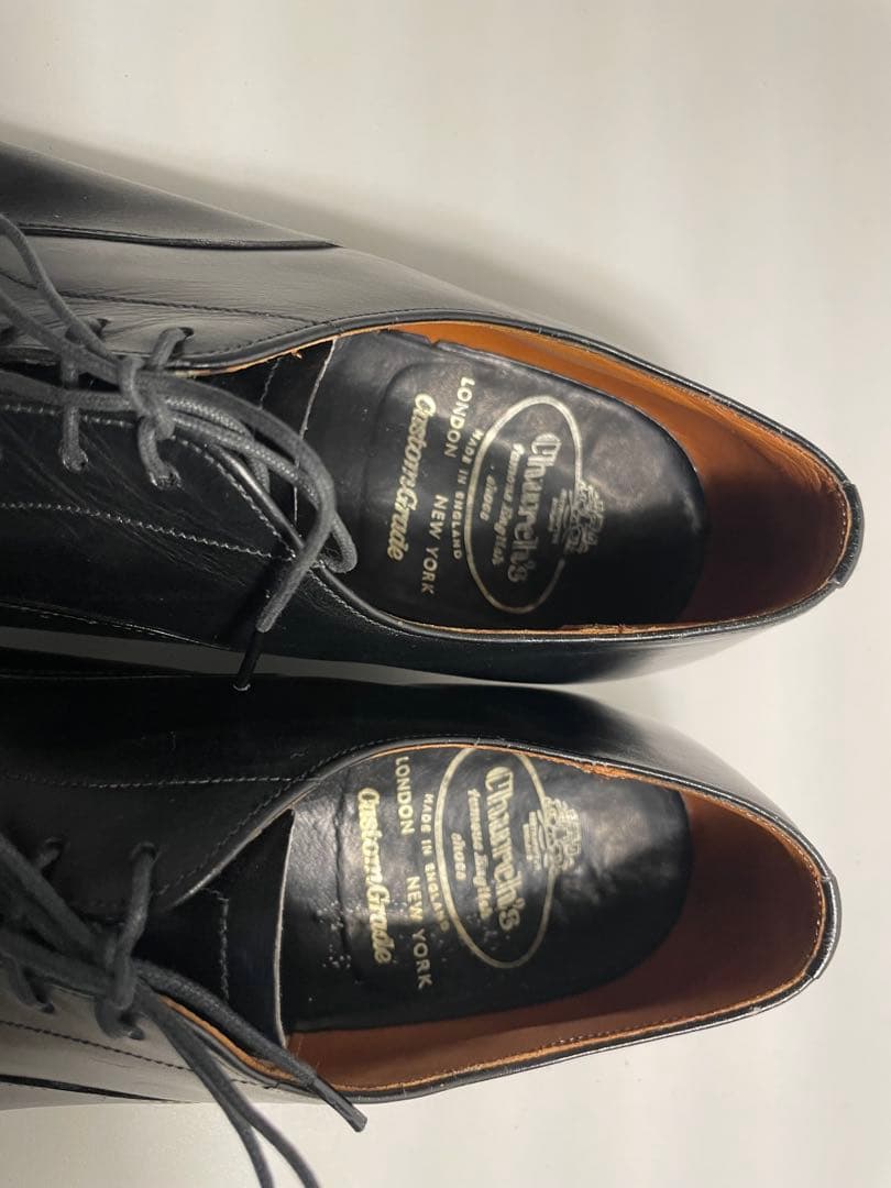 旧旧チャーチ コンサル 75F ストレートチップ