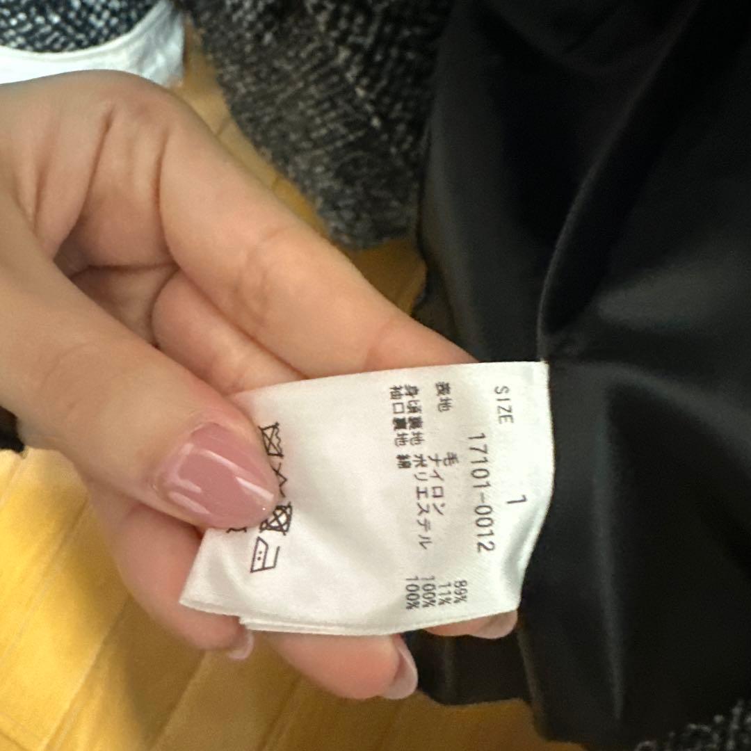 SuzuHirose×CLANE MIX COLOR OVER BLACK