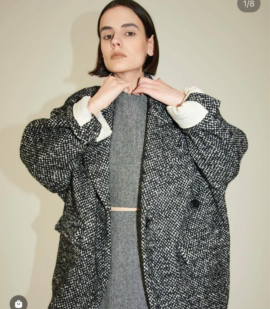 SuzuHirose×CLANE MIX COLOR OVER BLACK