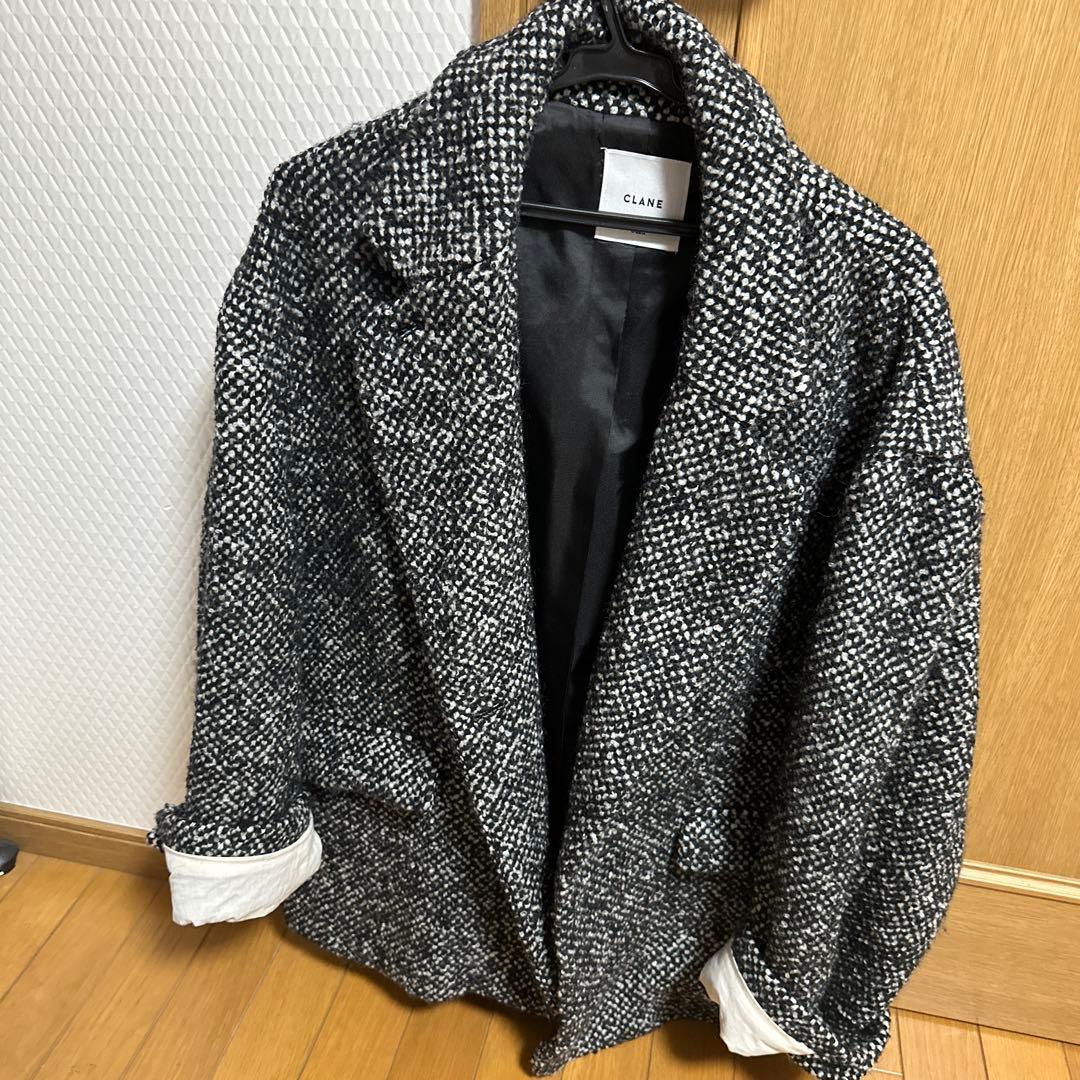 SuzuHirose×CLANE MIX COLOR OVER BLACK