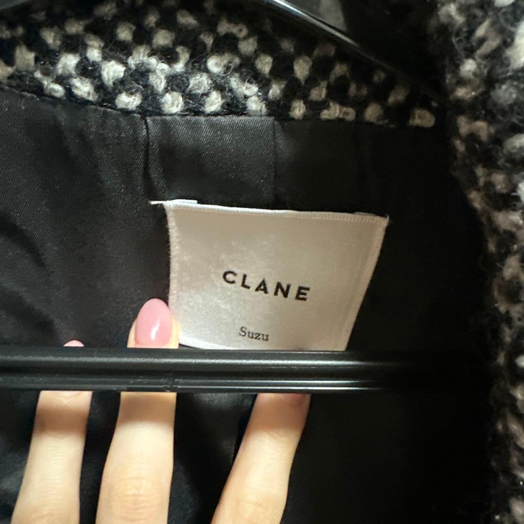 SuzuHirose×CLANE MIX COLOR OVER BLACK