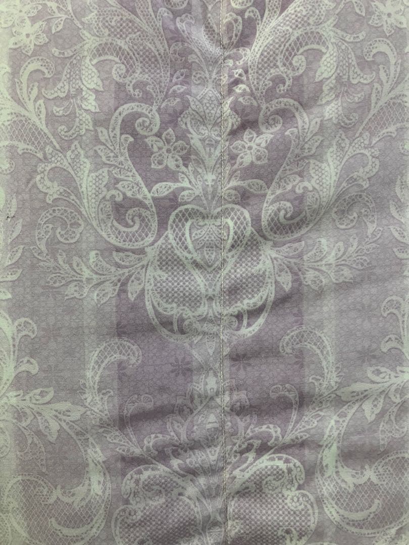 西川羽毛布団　ダブルサイズ　ダウン90%