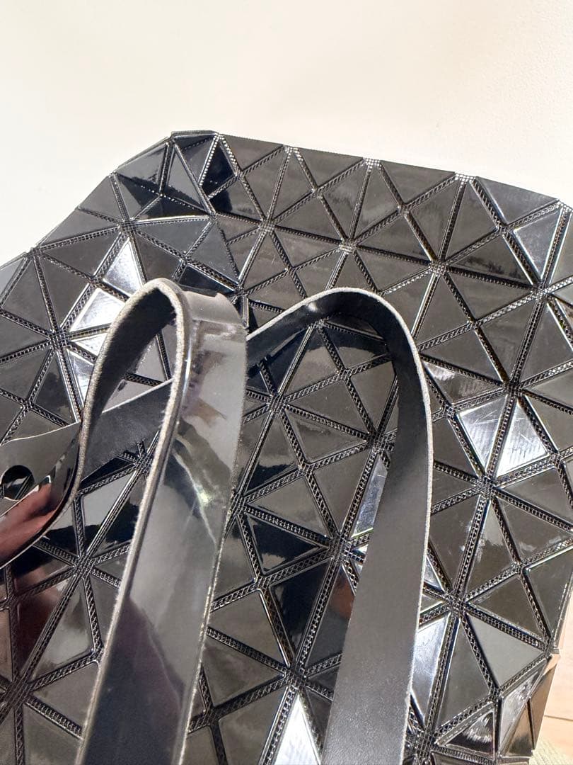 BAO BAO ISSEY MIYAKE トートバッグ　黒