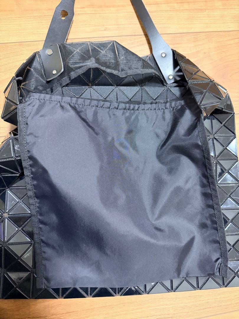 BAO BAO ISSEY MIYAKE トートバッグ　黒