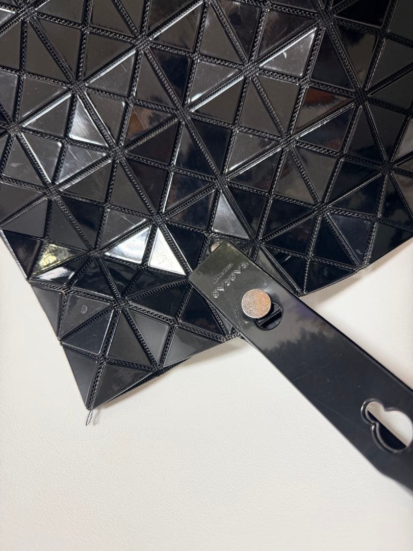 BAO BAO ISSEY MIYAKE トートバッグ　黒