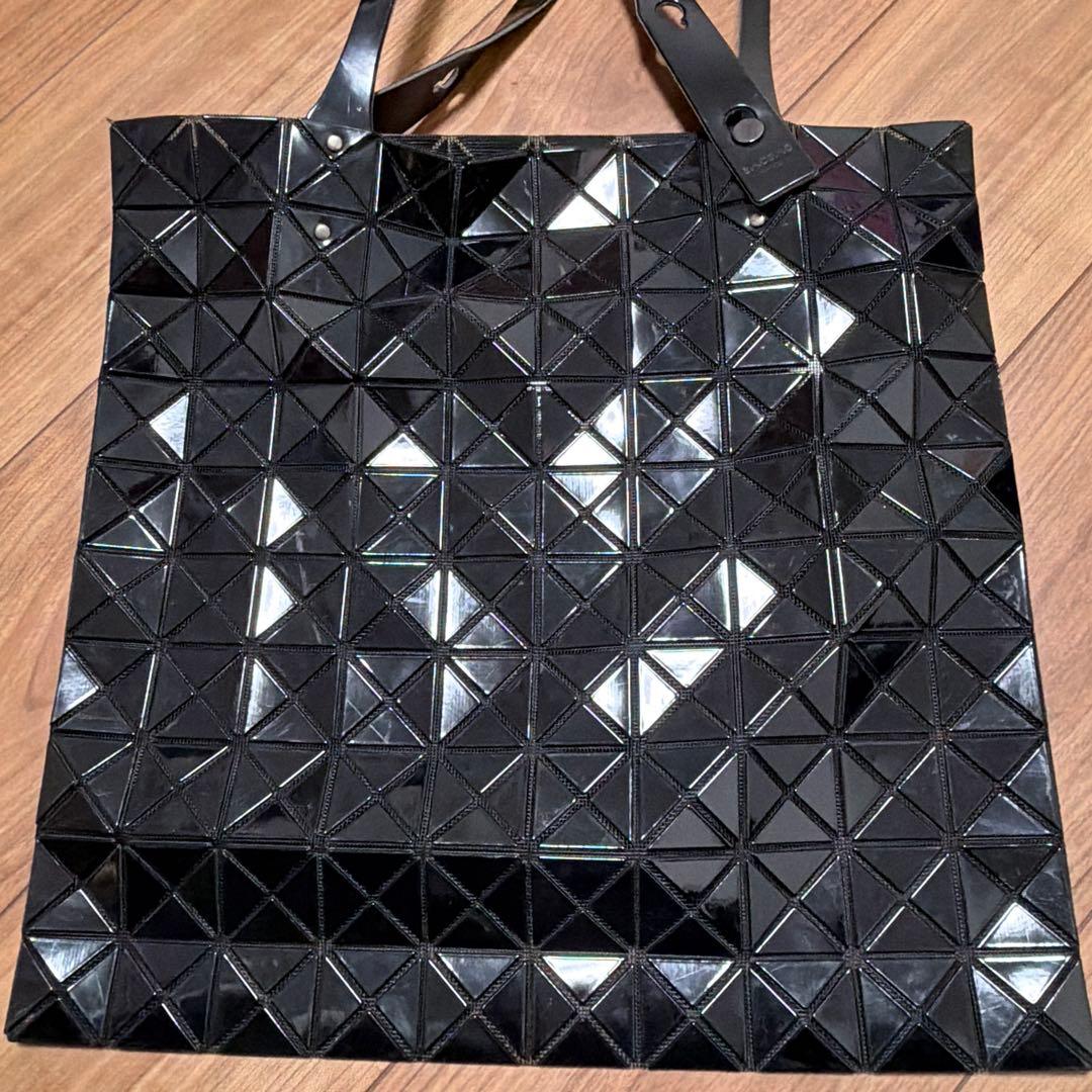 BAO BAO ISSEY MIYAKE トートバッグ　黒