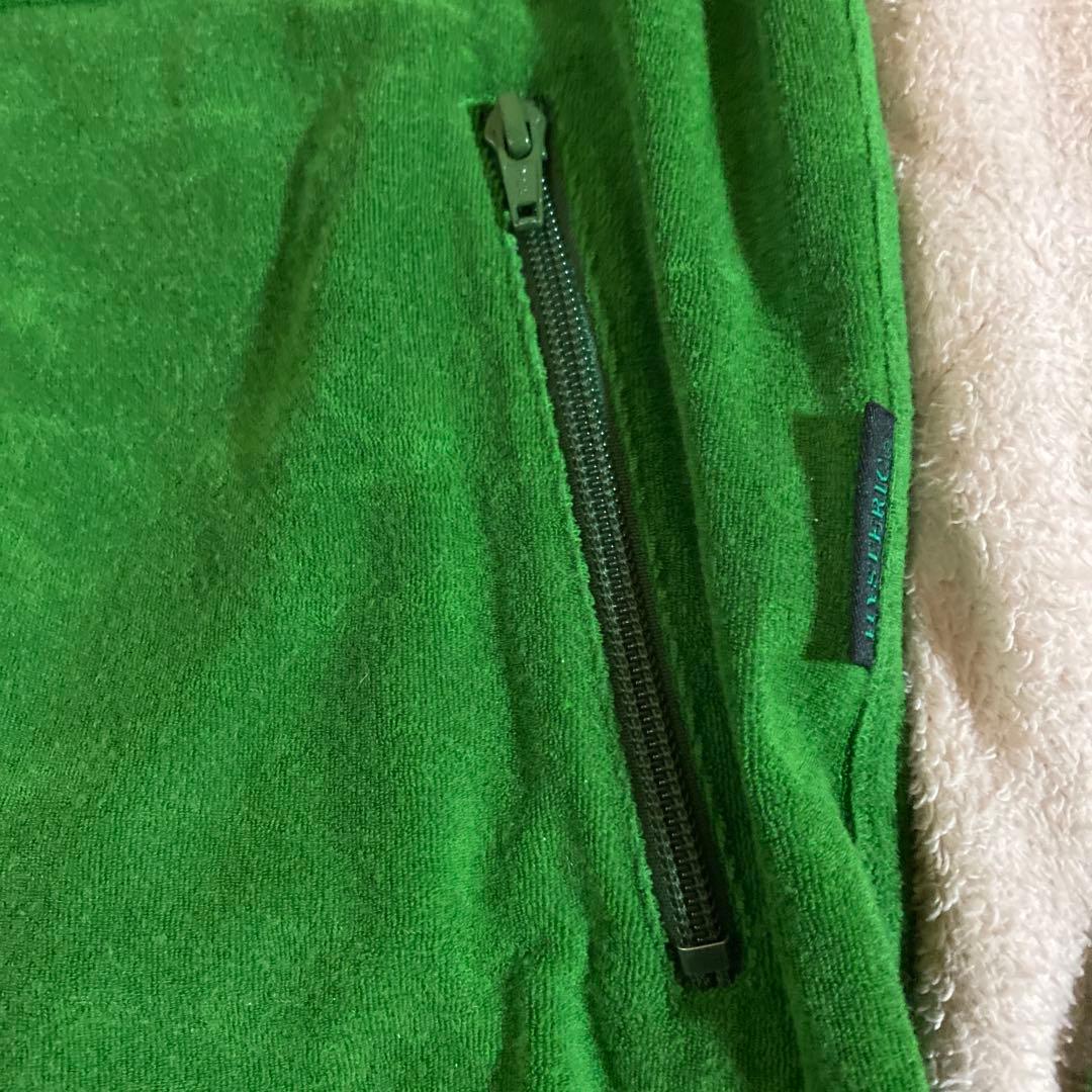 ヒステリックグラマーパイル地ジャージ