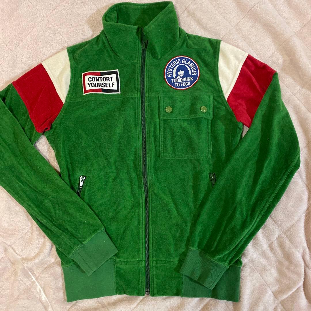 ヒステリックグラマーパイル地ジャージ