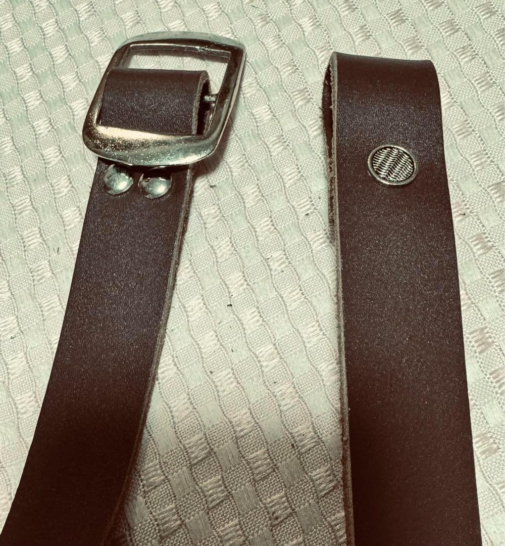 イギリス軍 ガスマスクバッグMk.Ⅶ ストラップ ブラウン