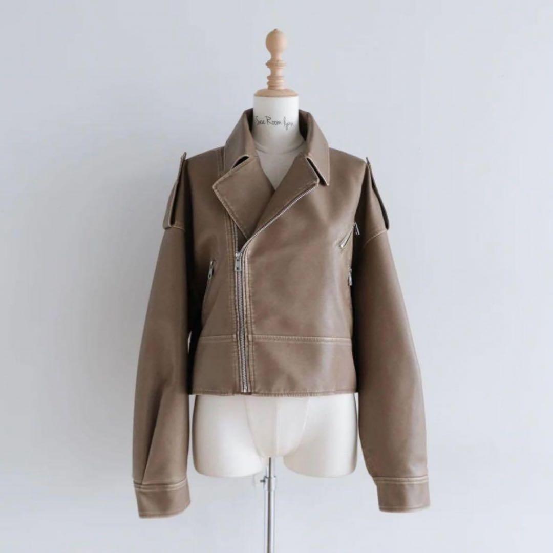 A*m様 新品　searoomlynn Vintage wash ECOレザーラ