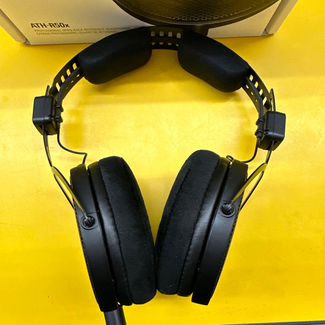 【美品】audio-technica ATH-R50X ヘッドホン