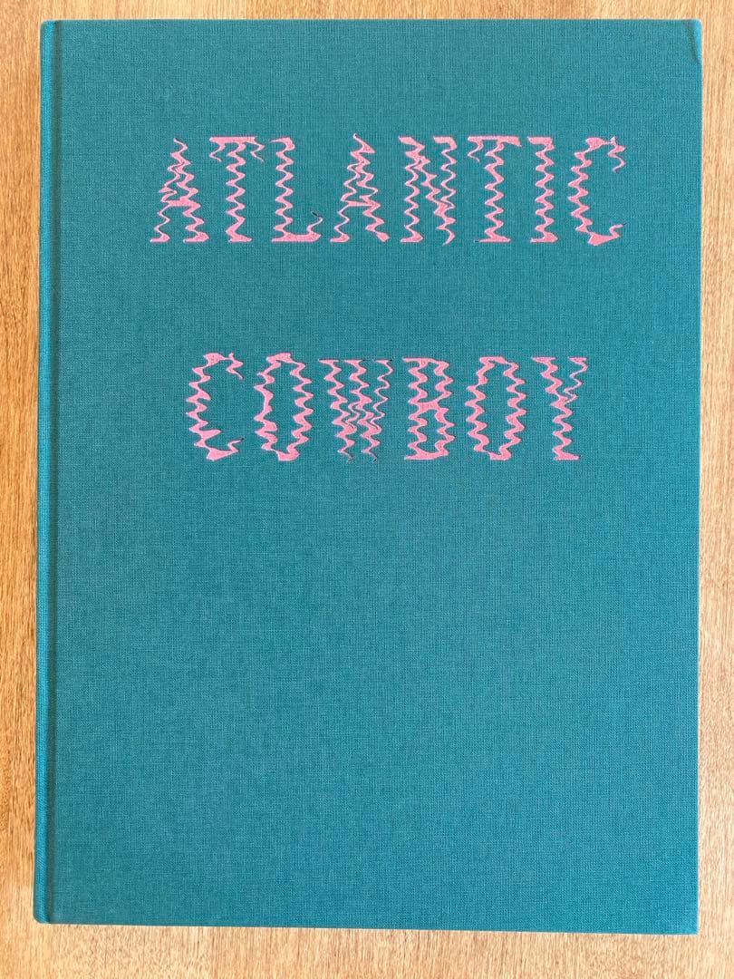 サイン入 atlantic cowboy andrea gjestvang